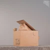 Peek Over Cat paper Model , Papercraft , DIY , Low poly , Fat Cat Model , PDF Papercraft , Peek Over Catt Cat , Cat low poly