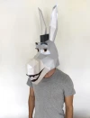 DONKEY - Shrek Mask DIY, Lowpoly Papercraft