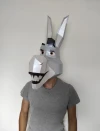 DONKEY - Shrek Mask DIY, Lowpoly Papercraft