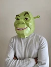 SHREK Mask DIY, Lowpoly Papercraft