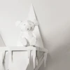 Arctic Bear on Floating Island 3D Wall Decor Low poly Papercraft, DIY, PDF