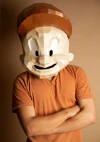 ELMER FRUD Mask DIY, Looney Tunes Papercraft