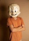 ELMER FRUD Mask DIY, Looney Tunes Papercraft