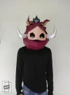 PUMBA Mask DIY, Lowpoly Papercraft, Lion King