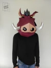 PUMBA Mask DIY, Lowpoly Papercraft, Lion King