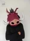 PUMBA Mask DIY, Lowpoly Papercraft, Lion King