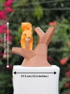 Squirrel 3d paper craft PDF | DIY 3d paper craft Squirrel model template, origami Squirrel, Squirrel low poly