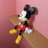 Papercraft Mickey mouse, Pdf format compatible with cricut and cameo, digital template, 3D, paper, origami, pepakura