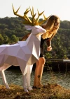 Papercraft 3D ROYAL DEER pepakura Pdf paperfreak template Low Poly Paper Sculpture pattern gift Decor Christmas polygonal new year animal