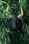 Bull Head Low Poly Papercraft, Paper Sculpture, Low Poly PDF Template, DIY Decor & Gift