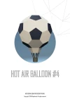 Papercraft 3D HOT AIR BALLOON all in one pepakura Low Poly Paper Sculpture DiY gift Deor home office pattern template decoration holydays