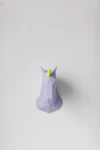 Papercraft 3D UNICORN HORSE HEAD Low Poly Paper Sculpture DiY gift Decor home nursery office pepakura pattern template handmade kids animals