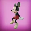 Papercraft Mickey mouse, Pdf format compatible with cricut and cameo, digital template, 3D, paper, origami, pepakura
