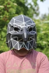 Eagle Mask PDF template, DIY papercraft, Polygonal, Origami, 3d Mask, Pdf, low poly, Pepakura, 3d mask, paper bird Eagle Mask PDF template, DIY papercraft, Polygonal, Origami, 3d Mask, Pdf, low poly, Pepakura, 3d mask, paper bird