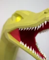 Papercraft DINOSAUR RAPTOR TROPHY head Jurassic dino park 3D Low Poly Paper sculpture DiY gift Decor home office pepakura pattern template Papercraft DINOSAUR RAPTOR TROPHY head Jurassic dino park 3D Low Poly Paper sculpture DiY gift Decor home office pepakura pattern template