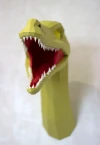 Papercraft DINOSAUR RAPTOR TROPHY head Jurassic dino park 3D Low Poly Paper sculpture DiY gift Decor home office pepakura pattern template Papercraft DINOSAUR RAPTOR TROPHY head Jurassic dino park 3D Low Poly Paper sculpture DiY gift Decor home office pepakura pattern template