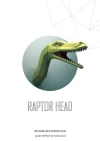 Papercraft DINOSAUR RAPTOR TROPHY head Jurassic dino park 3D Low Poly Paper sculpture DiY gift Decor home office pepakura pattern template Papercraft DINOSAUR RAPTOR TROPHY head Jurassic dino park 3D Low Poly Paper sculpture DiY gift Decor home office pepakura pattern template