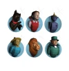 Papercraft 3D WONDERFULL WIZARD of Oz Tin Woodman pack Halloween creepy Puppy pepakura Low Poly Paper Sculpture pattern template polygonal puzzle design