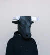 Bull Mask Papercraft Template for Halloween and Themed Parties, Instant Download Craft for Kids & Adults, Make Your Own Bull Mask Today!