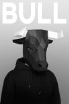 Bull Mask Papercraft Template for Halloween and Themed Parties, Instant Download Craft for Kids & Adults, Make Your Own Bull Mask Today!