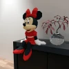 Papercraft Minnie mouse, Pdf format compatible with cricut and cameo, digital template, 3D, paper, origami, pepakura