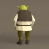 Shrek Papercraft Design with PDF templates to build by hand, Paper art and craft for home decoration, DIY, 3DIER