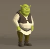 Shrek Papercraft Design with PDF templates to build by hand, Paper art and craft for home decoration, DIY, 3DIER