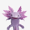 Axolotl 2 Paper Sculpture,Printable PDF template,Handmade Wild Animal Figurine Papercraft,3D puzzle,Low Poly Home Decor,DIY Teens Gift