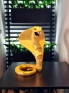 Cobra Snake low Poly PDF Template Low Poly Paper Cobra DIY Gift Wall Decor for Home Pepakura Digital Handmade