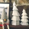 Christmas Sapin 3d papercraft. You get PDF digital file template and instructions for this DIY modern paper sculpture.