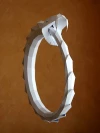Ouroboros serpent model printable DIY PDF papercraft template, DIY Paper sculpture