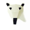 Cute Anteater 3D papercraft. You get a PDF digital file templates and instruction for these DIY paper decoration. Easy enough for kids!