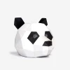 Cute Panda Mask, DIY Gift Idea, DIY Printable Animal Mask, Instant Pdf Download, 3D Low Poly Masks, Papercraft Template, Origami Panda