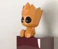 Baby Groot Papercraft, Lowpoly, Low poly Papercraft