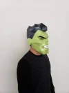 HULK Mask DIY, Lowpoly Papercraft, Marvel