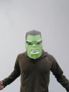 HULK Mask DIY, Lowpoly Papercraft, Marvel