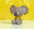 Koala Bear Papercraft, Lowpoly, Low poly Papercraft