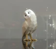 Owl Papercraft, Lowpoly, Low poly Papercraft