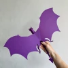 Dragon - Make your own 3D paper mobile, Wall Art, Dragon Party Decorations, Game Room Decor, Fantasy Decor