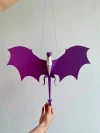 Dragon - Make your own 3D paper mobile, Wall Art, Dragon Party Decorations, Game Room Decor, Fantasy Decor