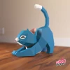 Cat papercraft, Paper sculpture, Cat sculpture, Paper art, Cat art, Paper crafting, Cat crafts, Paper modeling, Cat figurine, Paper cat