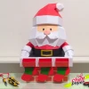 Papercraft Santa Claus, Santa Claus, Low Poly Santa Claus, Дед Мороз, Paper Sculpture, Glasses, Handmade, Christmas, Socks, Chimney