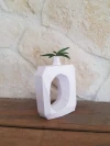 Holy Vase Original Papercraft. You get a PDF digital file template and instructions for this DIY (do it yourself) paper sculpture.