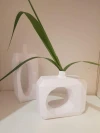 Long Holy Vase Papercraft. You get a PDF digital file template and instructions for this DIY (do it yourself) paper sculpture.