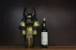 Anubis Wine Box Low Poly Papercraft, Paper Sculpture, Low Poly PDF Template, DIY Decor & Gift