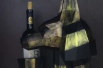 Anubis Wine Box Low Poly Papercraft, Paper Sculpture, Low Poly PDF Template, DIY Decor & Gift