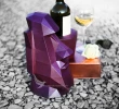 Moai Wine Box Low Poly Papercraft, Paper Sculpture, Low Poly PDF Template, DIY Decor & Gift