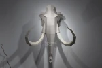 Mammoth Head: Digital Files for Papercraft. Printable PDF Template. 3d Origami Low Poly Model DIY.