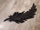 Papercraft DIY Feather, papercraft 3d feather, feather drawing, 3D wall art, 3D wall decor, low poly wall art, low poly art, origami Papercraft DIY Feather, papercraft 3d feather, feather drawing, 3D wall art, 3D wall decor, low poly wall art, low poly art, origami
