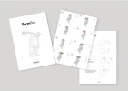 Discobolus Sculpture Decor Low poly Papercraft, DIY, PDF